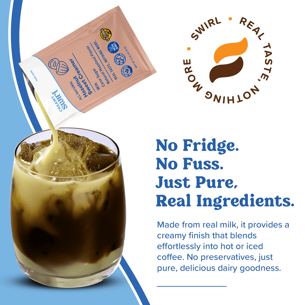 Hazelnut Creamer | Swirl Drinks