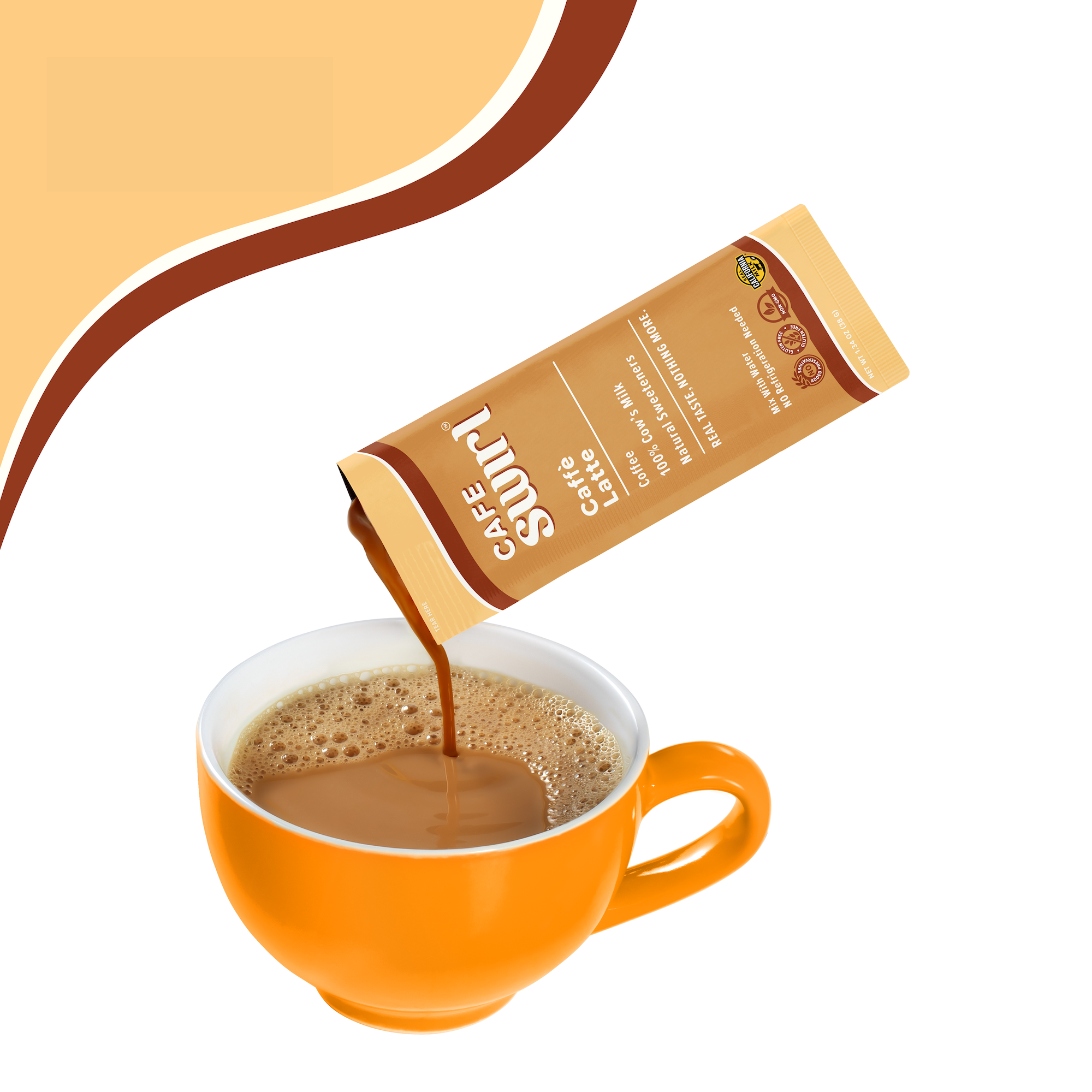 Café Latte | Swirl Drinks